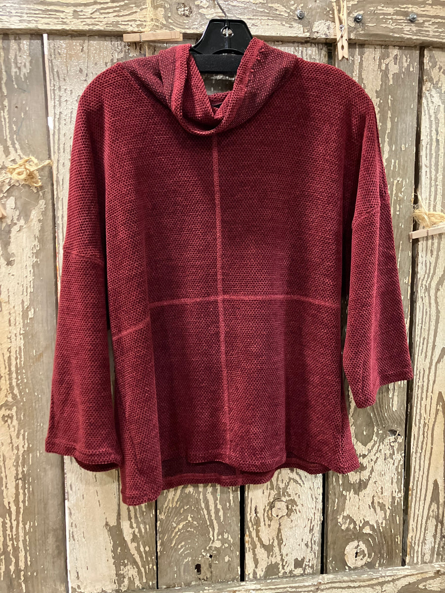 Cross Cowl Top by Creations