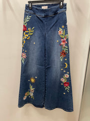 Wide Leg Pull On in Hawaii Hallucination by Driftwood