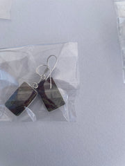 Stone Drop Earrings