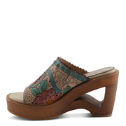 L'Artiste Calle Platform Sandal Slides Robin Boutique