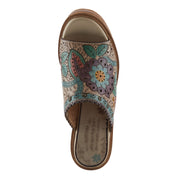 L'Artiste Calle Platform Sandal Slides