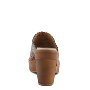 L'Artiste Calle Platform Sandal Slides