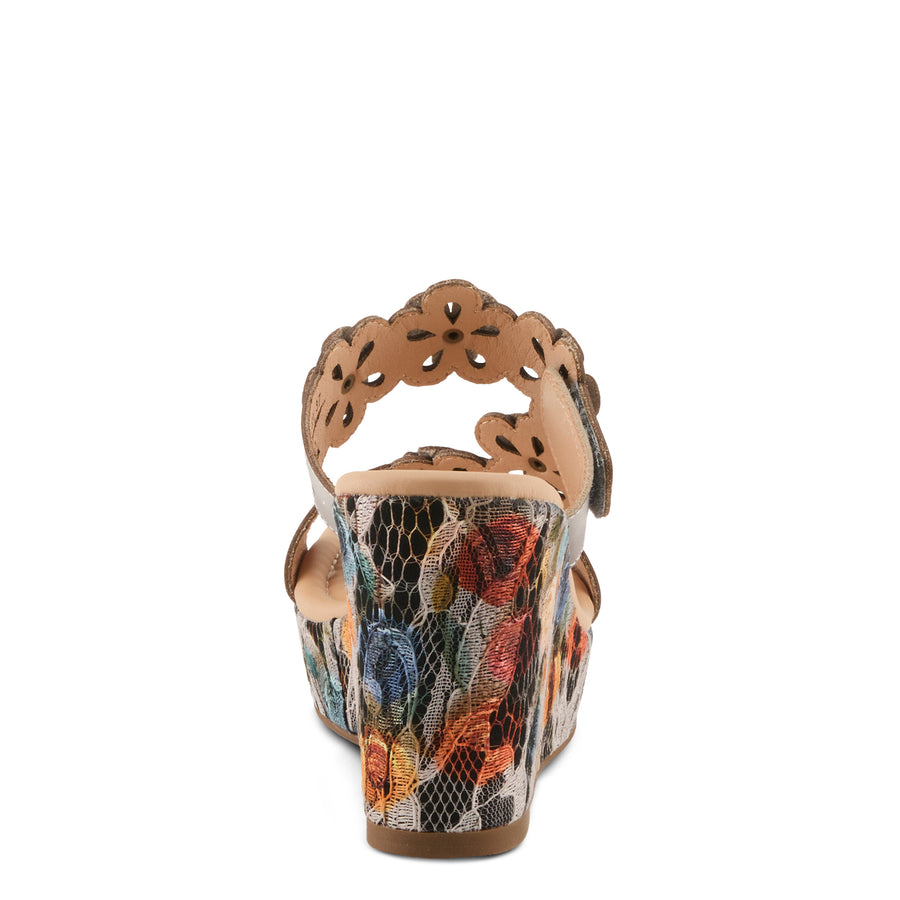 L'Artiste Caprice Platform Sandal Slides