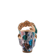 L'Artiste Caprice Platform Sandal Slides