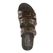 L'Artiste Carbone Comfort Sandals