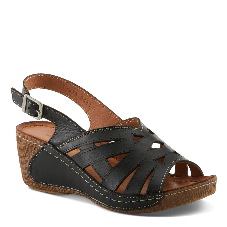 Spring Step CATHY Leather Sandal Shoes Robin Boutique
