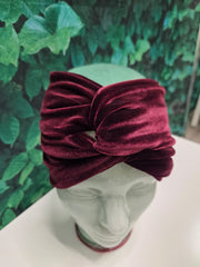 Velvet Twist Headband