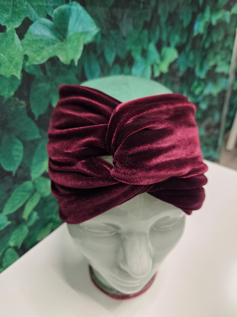 Velvet Twist Headband