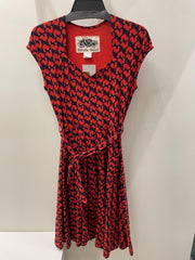 Hedy Dress in Rooster Print by Effie's Heart