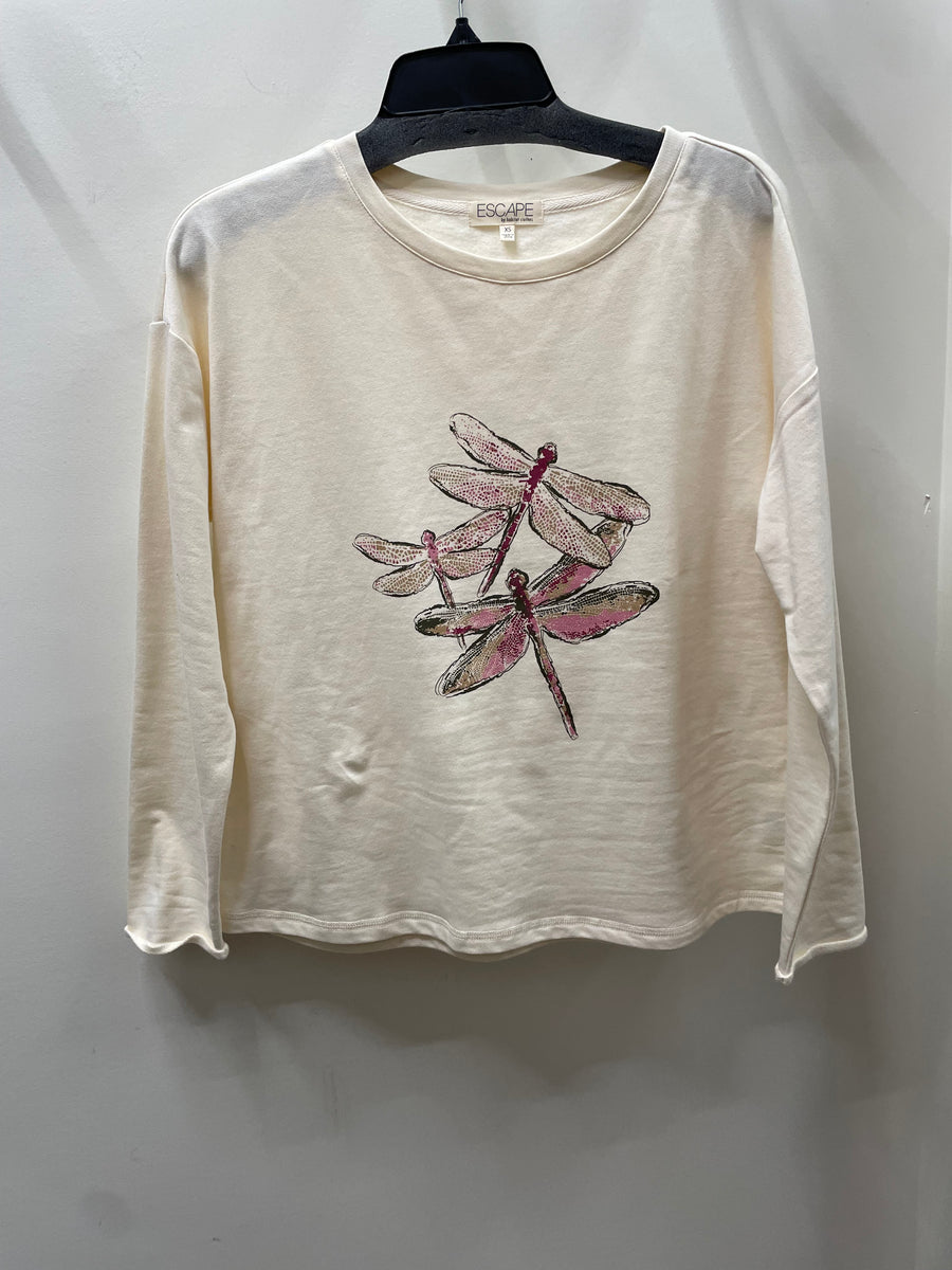 Destination Dragonfly Pullover by Escape
