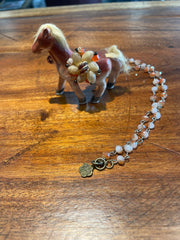 Horse Necklace by Gina