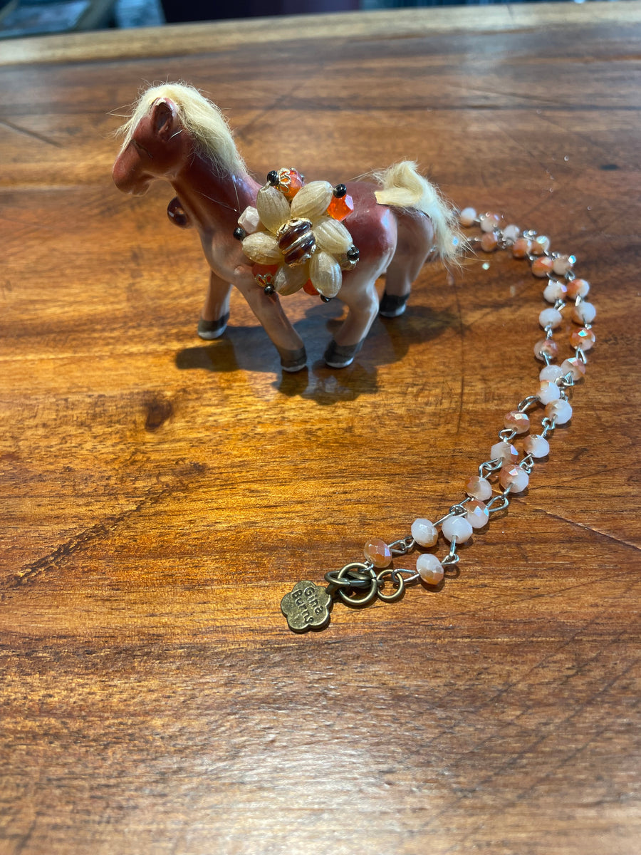 Horse Necklace by Gina