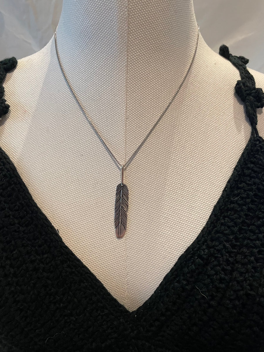 Feather Necklace
