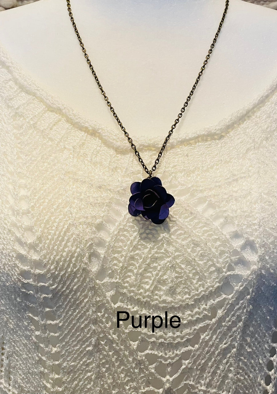 Rosie Necklace by Gina