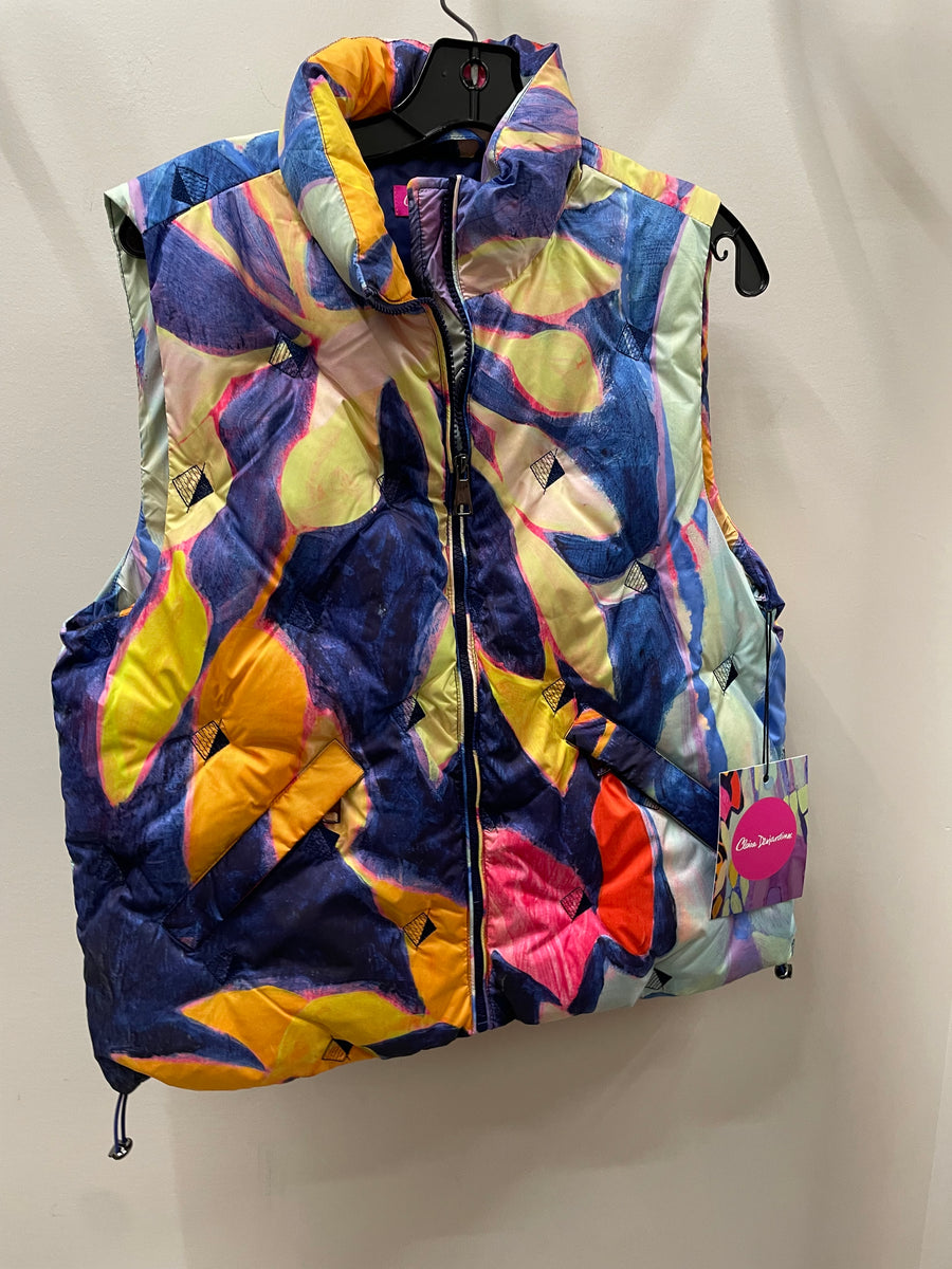 Woven Vest by Claire Desjardins