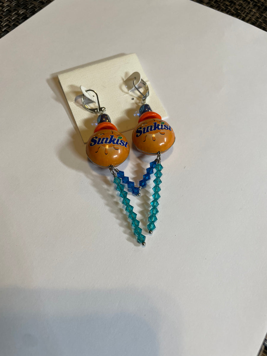 Sunkist Earrings by Lori