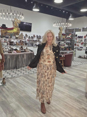 Desert Dreamer Mesh Top by WAY