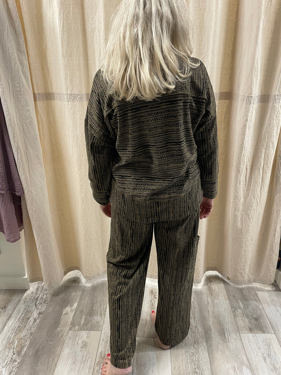 Stripe Seaside Pullover by Escape