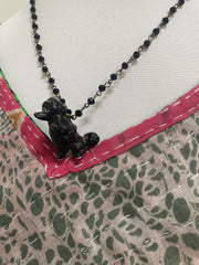 Stella the Poodle Dog Necklace by Gina