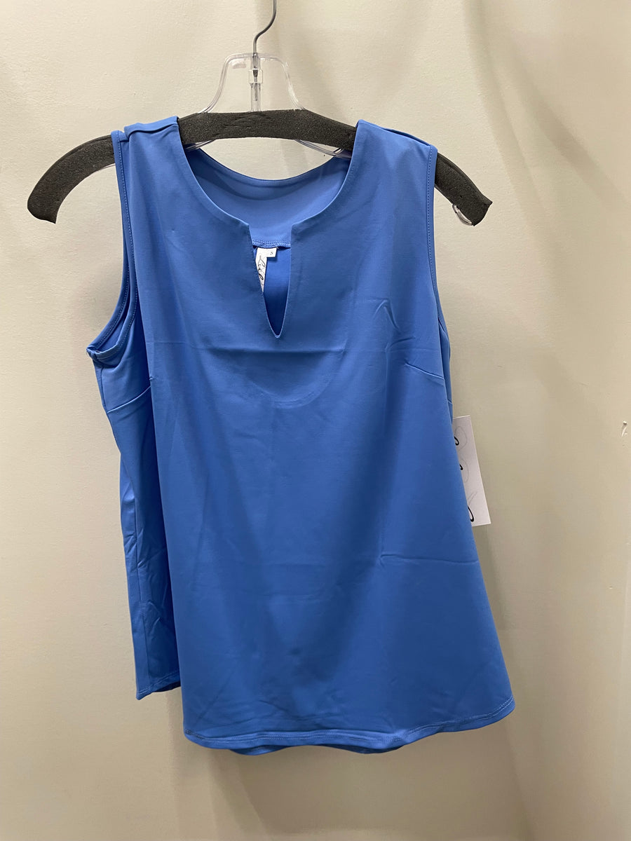 Keyhole Tank Top by Lulu-B