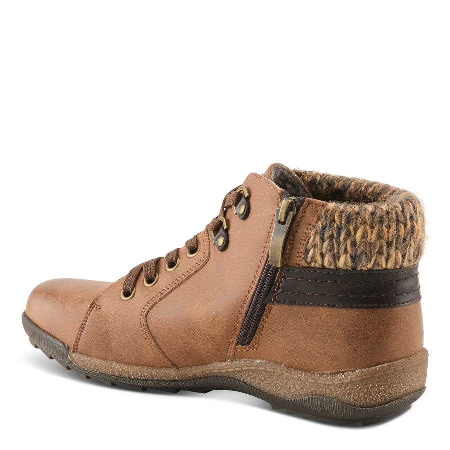 Spring Step Clifton Sweater Ankle Boots