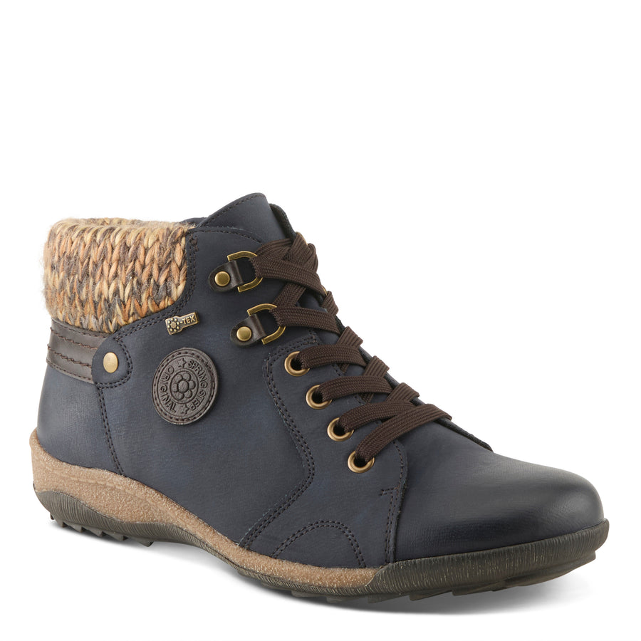 Spring Step Clifton Sweater Ankle Boots Robin Boutique