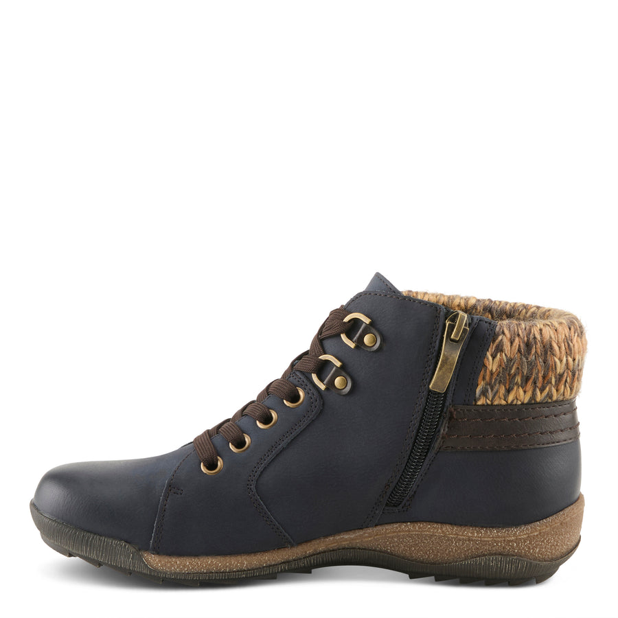 Spring Step Clifton Sweater Ankle Boots