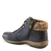 Spring Step Clifton Sweater Ankle Boots