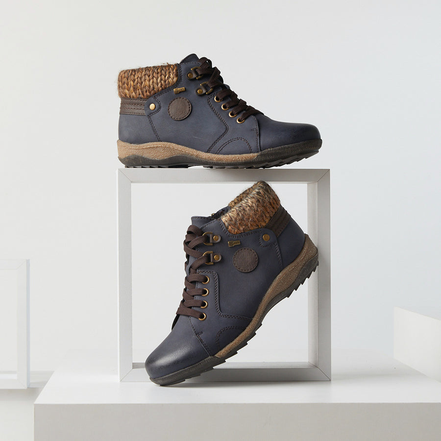 Spring Step Clifton Sweater Ankle Boots