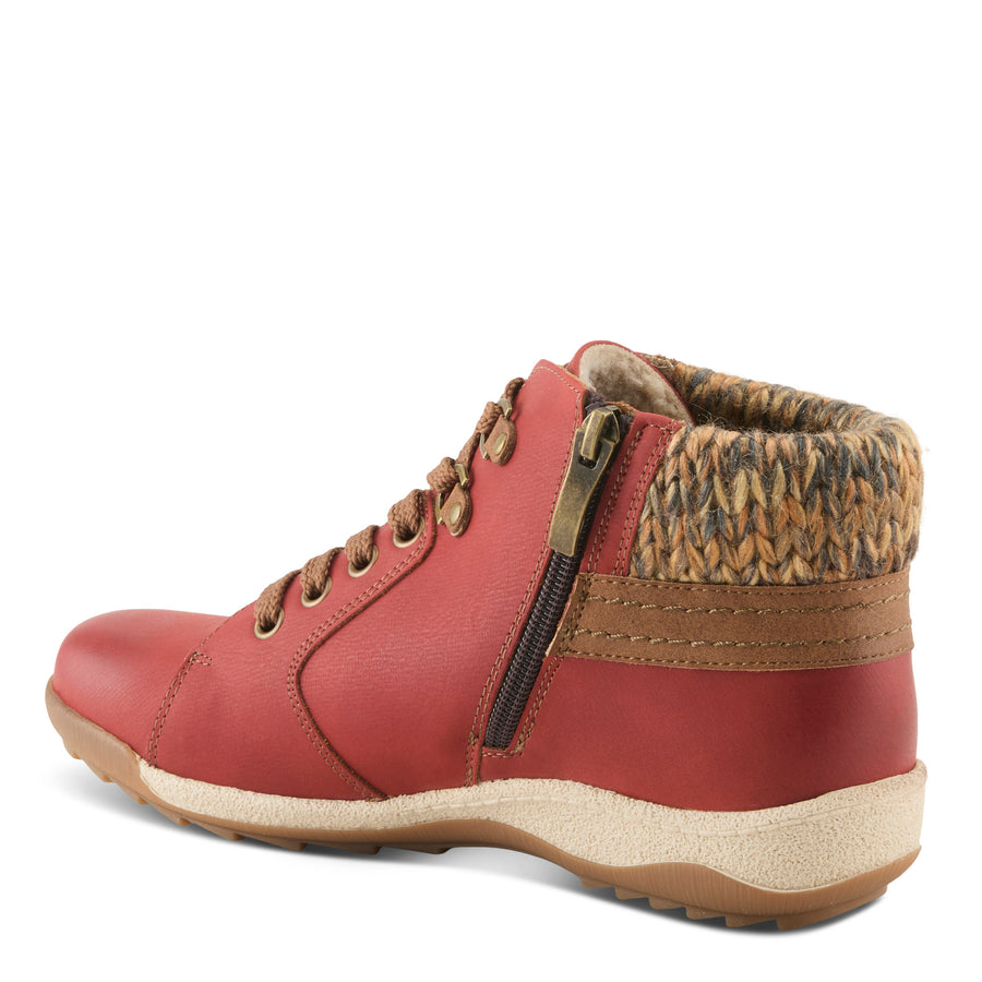 Spring Step Clifton Sweater Ankle Boots