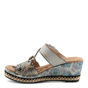 L'Artiste Coverup Sandal Slides