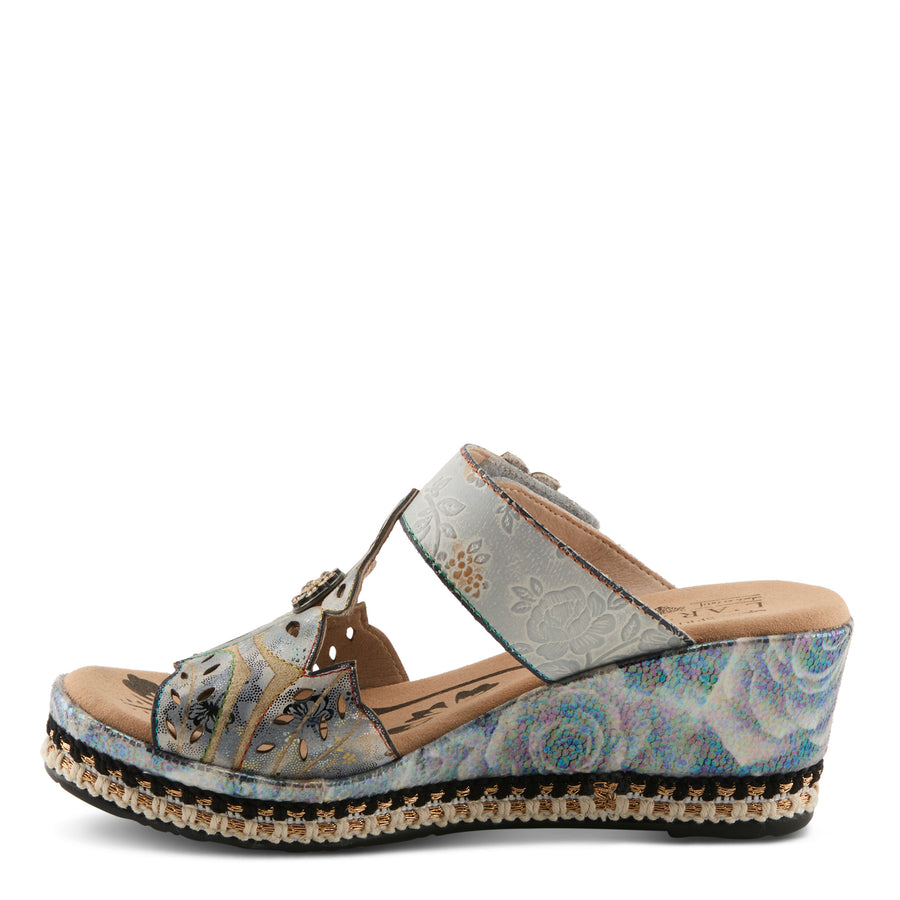 L'Artiste Coverup Sandal Slides