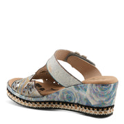 L'Artiste Coverup Sandal Slides