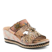 L'Artiste Coverup Sandal Slides