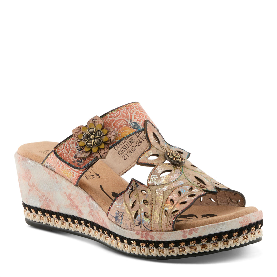 L'Artiste Coverup Sandal Slides