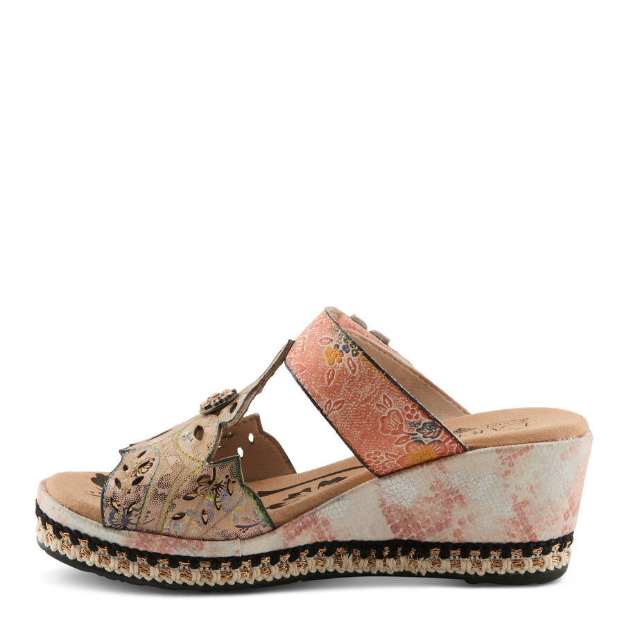 L'Artiste Coverup Sandal Slides