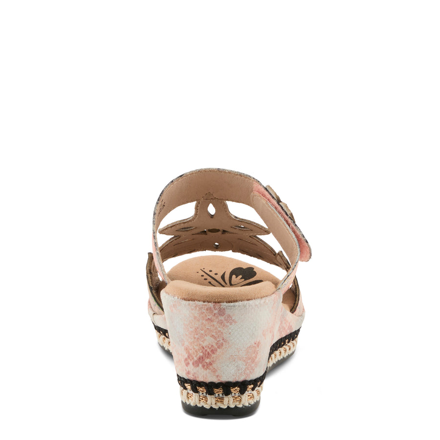 L'Artiste Coverup Sandal Slides
