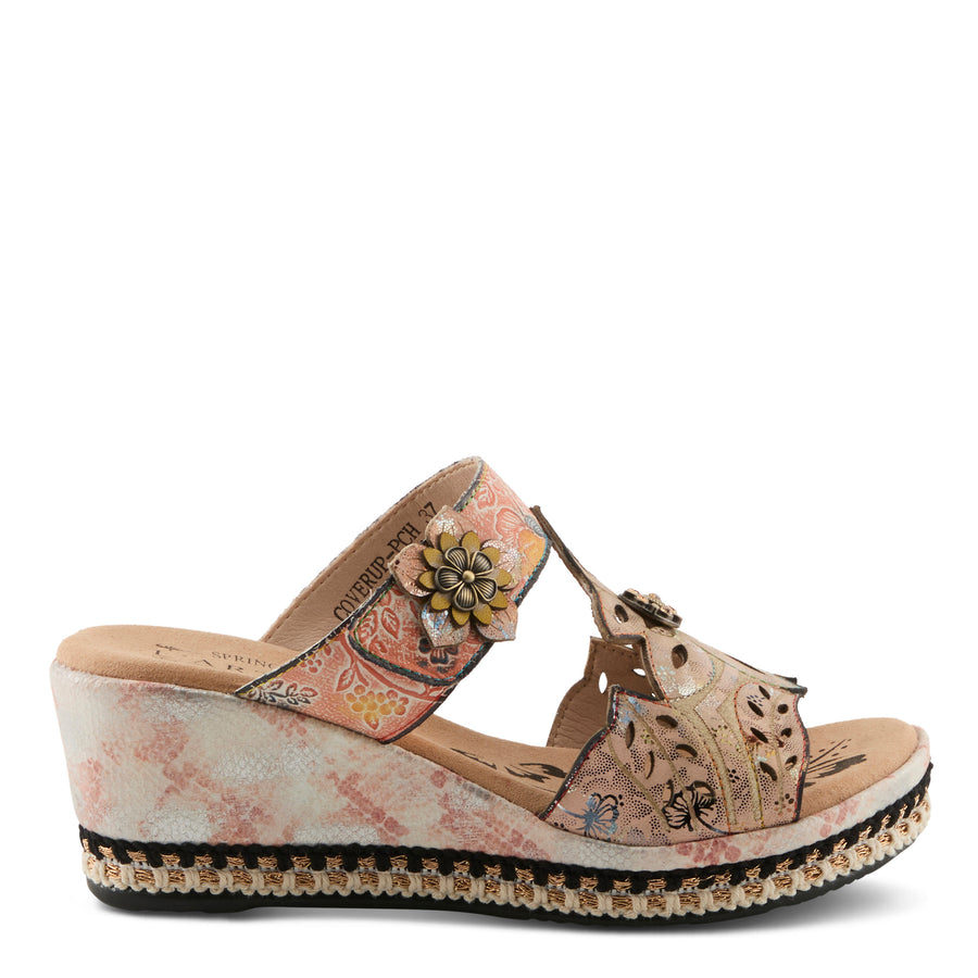 L'Artiste Coverup Sandal Slides