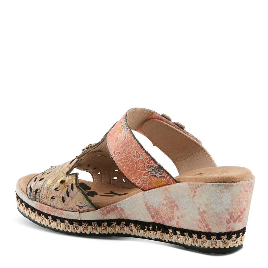 L'Artiste Coverup Sandal Slides