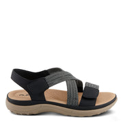 Flexus Crossbeam Adjustable Strap Sandals