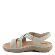 Flexus Crossbeam Adjustable Strap Sandals