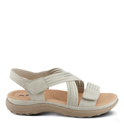 Flexus Crossbeam Adjustable Strap Sandals
