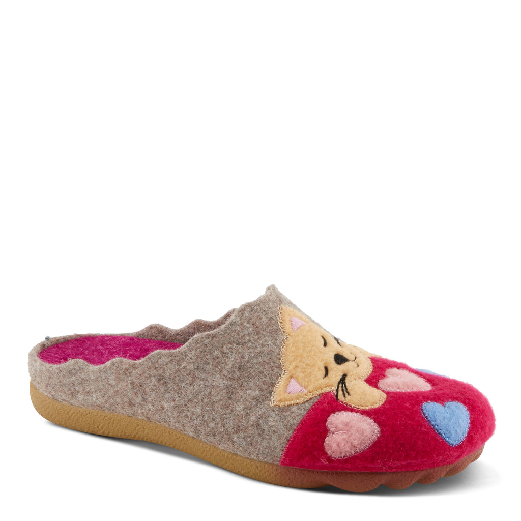 Flexus Cuttlecat Slippers Robin Boutique