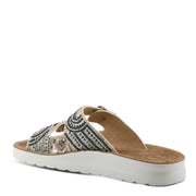 Flexus Cytheria Comfort Beaded Sandals
