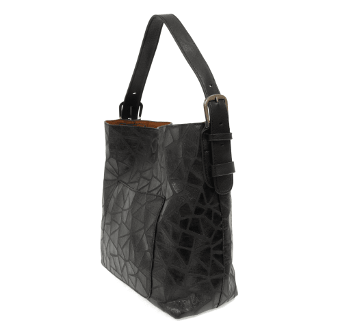 Geo Print Hobo Handbag - Robin Boutique-Boutique 