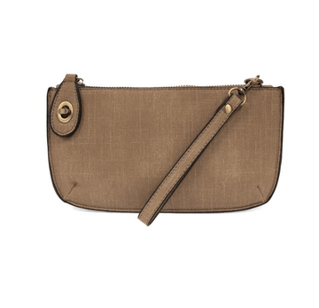 Linen Crossbody Mini Wristlet Clutch - Robin Boutique-Boutique 