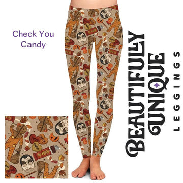 Check Your Candy Leggings - Robin Boutique-Boutique 