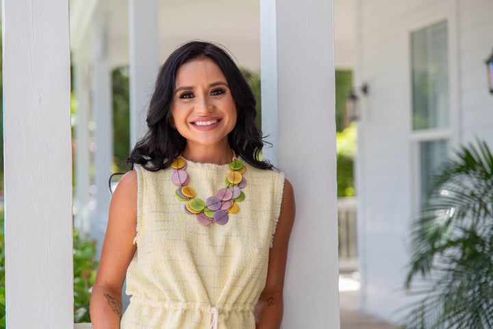 Cooper Necklace by Tagua