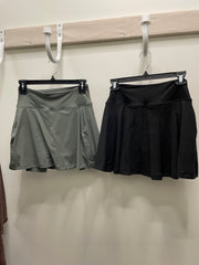 Buttery Pleat Skort