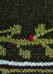 Lydia Blackpine Knit Beanie By Many Hands